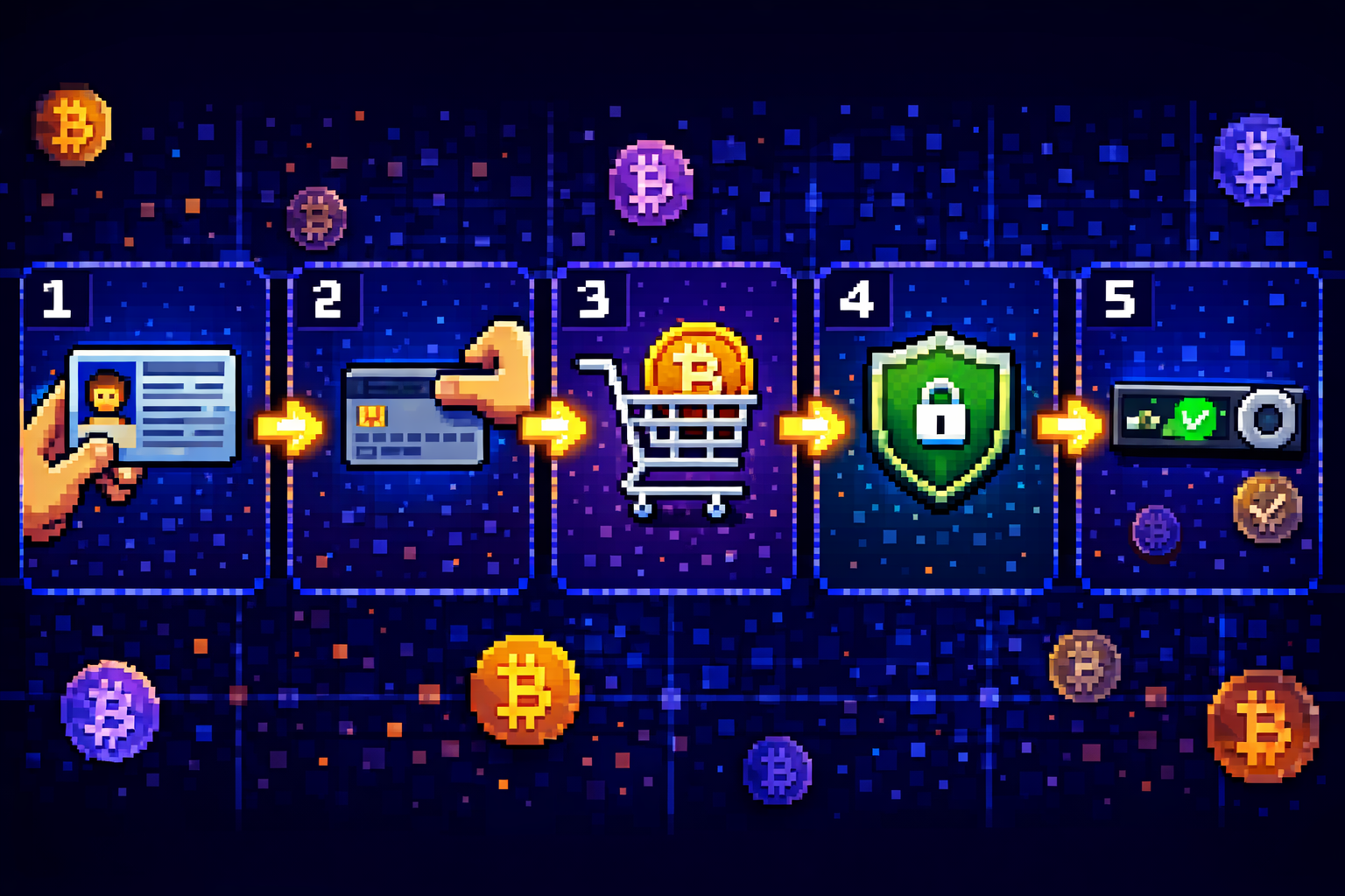 Step-by-step digital security journey