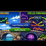 staking vs farming