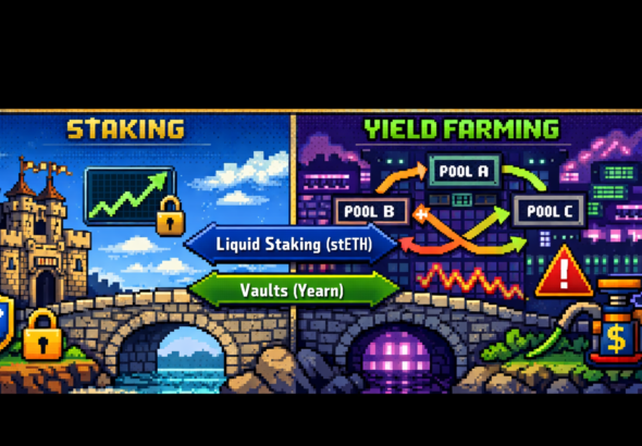 staking vs farming